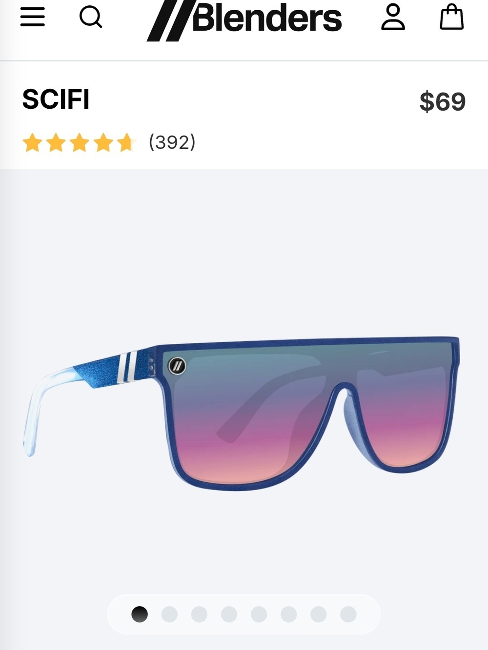 Blenders  SCIFI Sunglasses Discomania